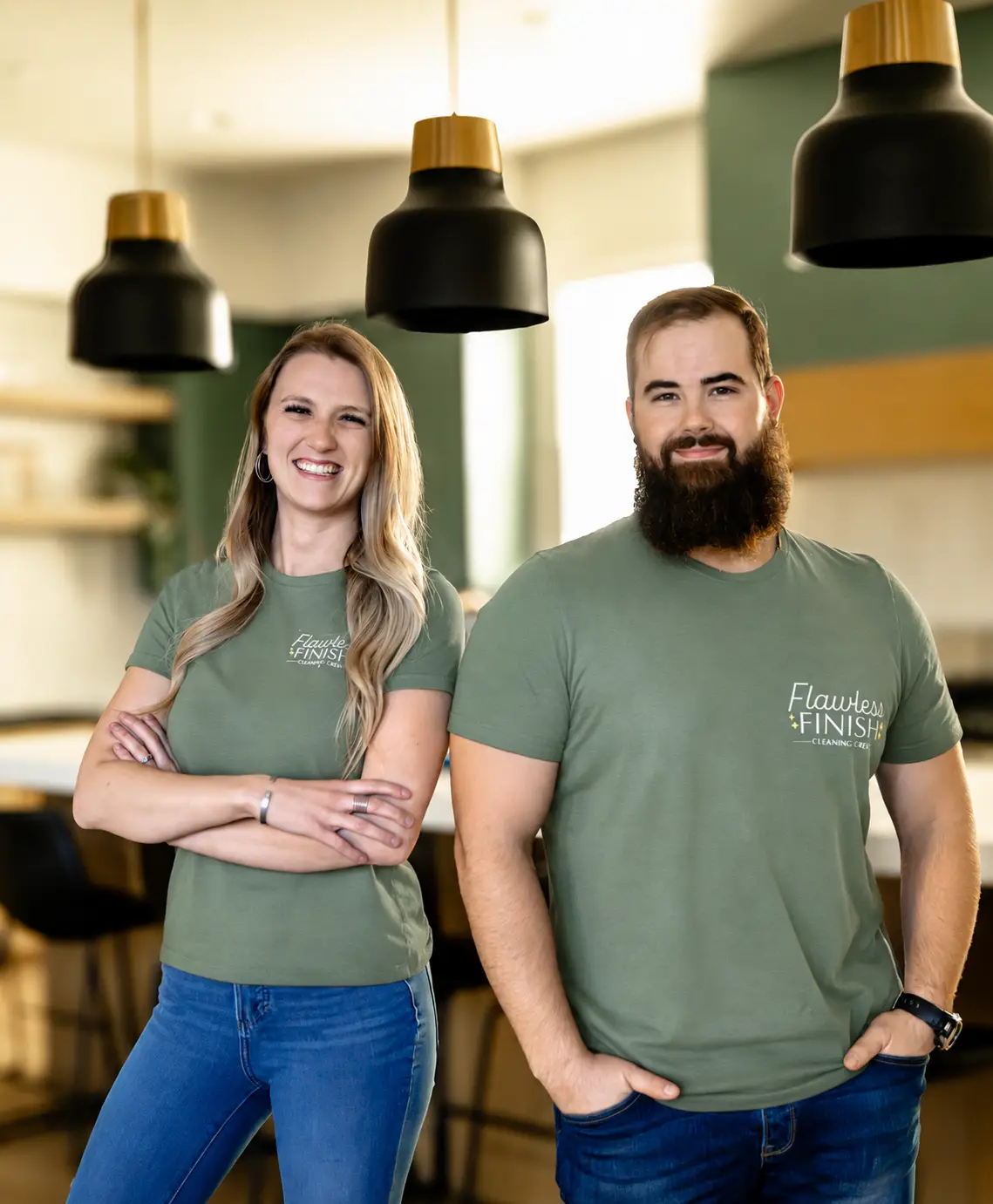 Abby and Jake Johnson, Owners of Flawless Finish Cleaning Crew in Southern Utah